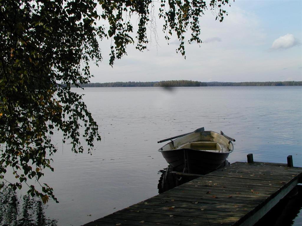 Вилла Pitkaeniemen Lomamoekit Joutsa Экстерьер фото